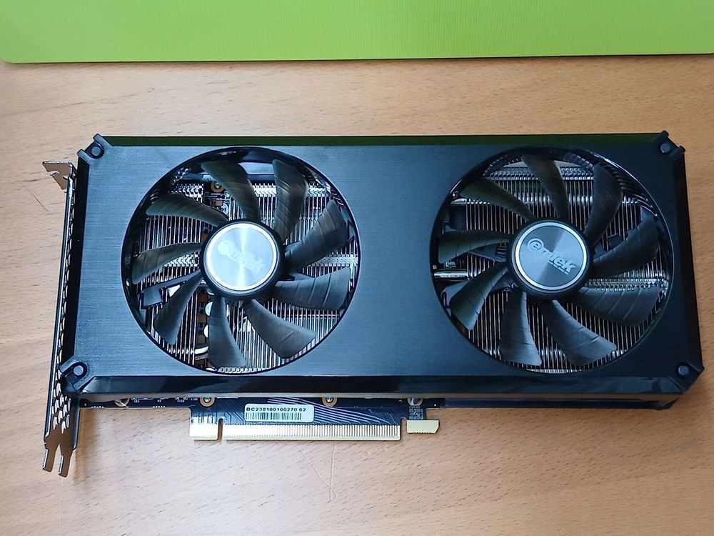 RTX3060 12GB 이엠텍 / AS 26년8월까지 / 최초구매자 / 사무실정리 이미지