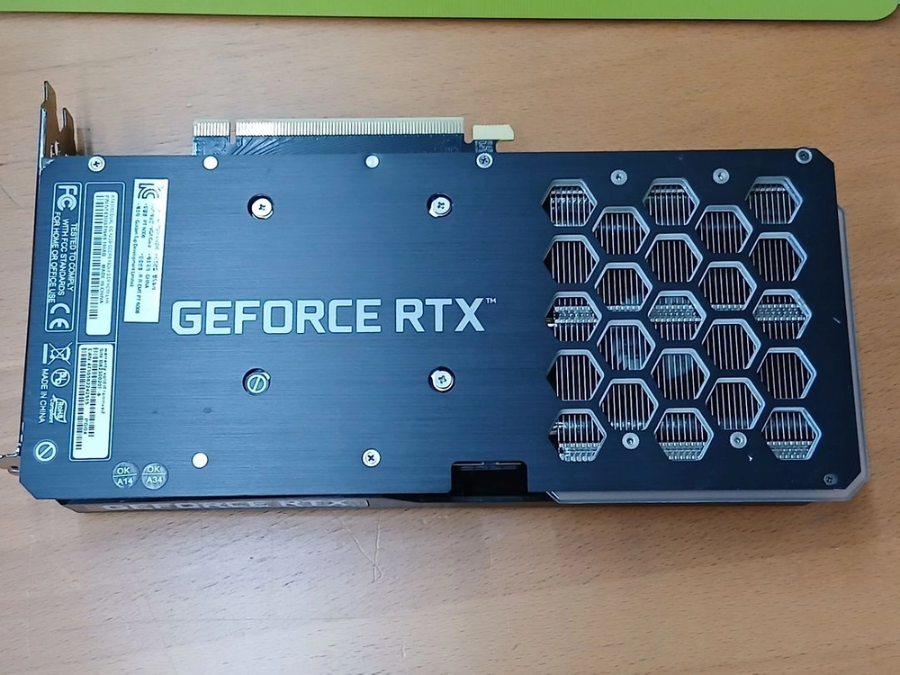 RTX3060 12GB 이엠텍 / AS 26년8월까지 / 최초구매자 / 사무실정리 이미지