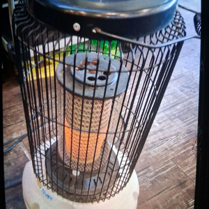 귀뚜라미 전기온풍기 히터난로 열풍기 대형 전기난로 3kw 이미지