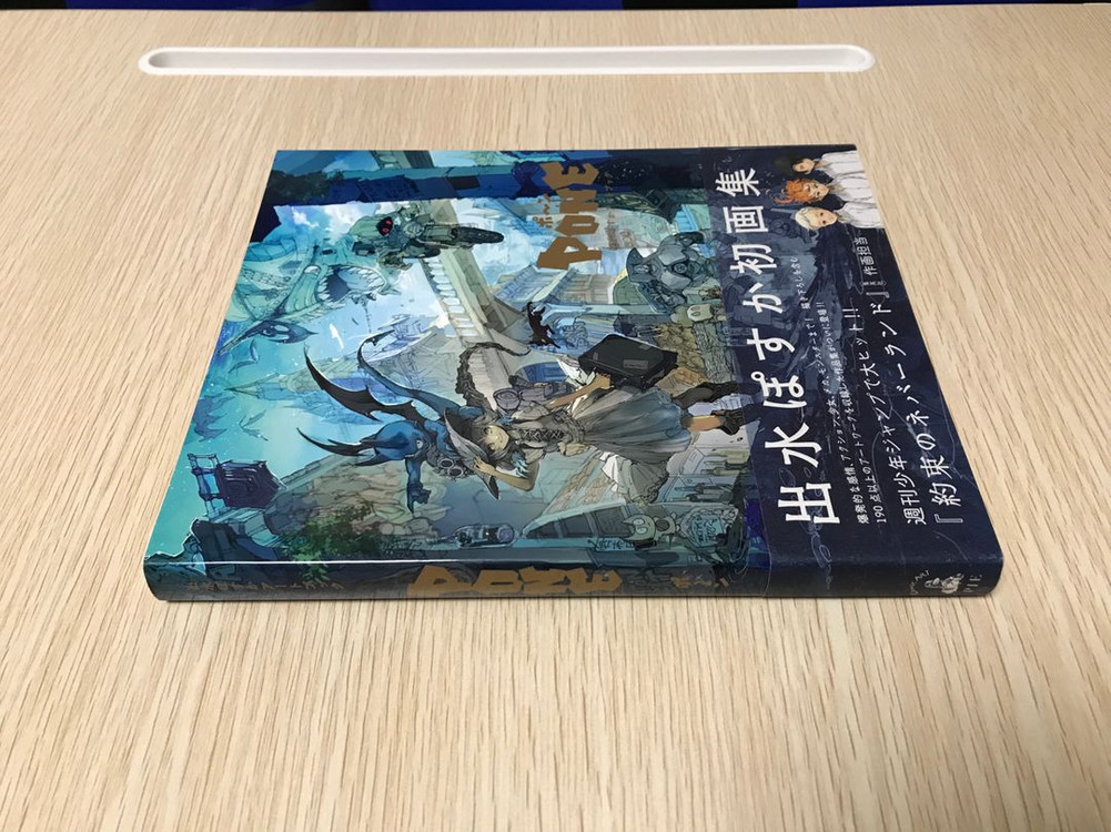 데미즈 포스카 아트북 화집 화보집 일러스트집 (만화 약속의 네버랜드 그림 작가) 이미지