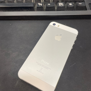 아이폰5S 실버 16GB 배터리93% 가성비좋은 중고5만8천팝니다 이미지