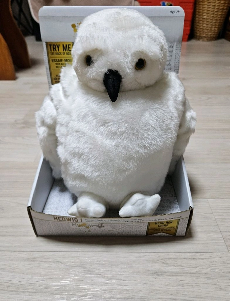 해리포터 헤드위그 인형 - 안심되는 중고거래