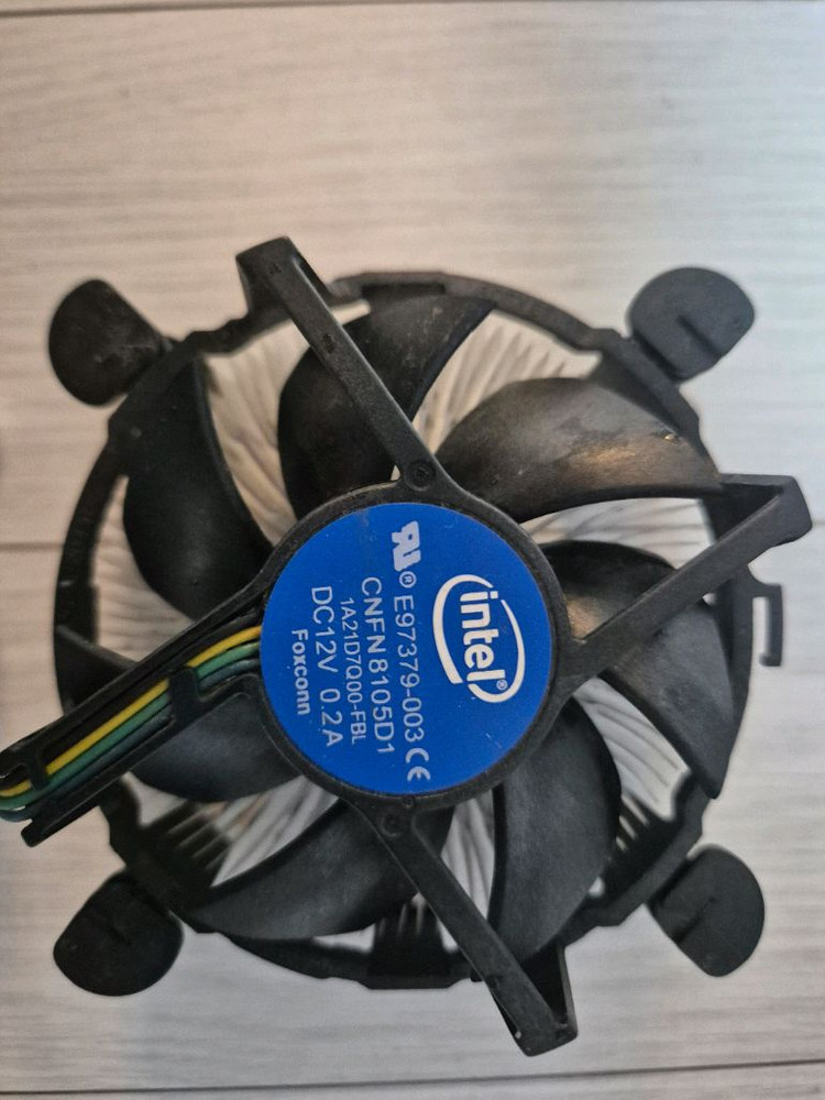 EX-H310M -V3 메인보드 + CPU 쿨러 세트 이미지