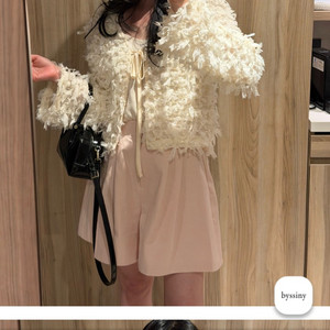 바이씨니 코튼반바지 핑크 이미지