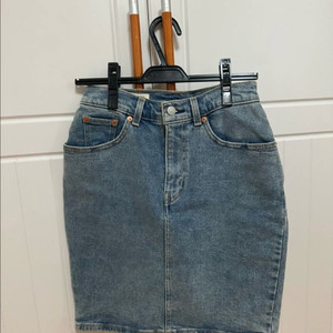 Levis 데님 스커트 W25 이미지
