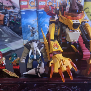 레고 70144 키마 라발의 파이어 라이언 판매합니다 이미지