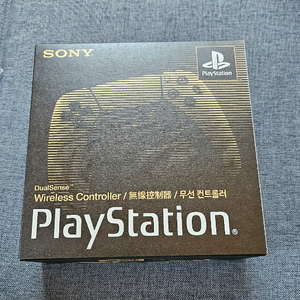 [미개봉] PS5 듀얼센스 무선 컨트롤러 30주년 한정판 팝니다. 이미지