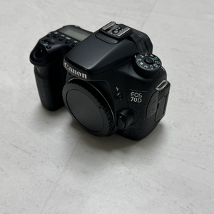 캐논 DSLR 카메라 70D 이미지