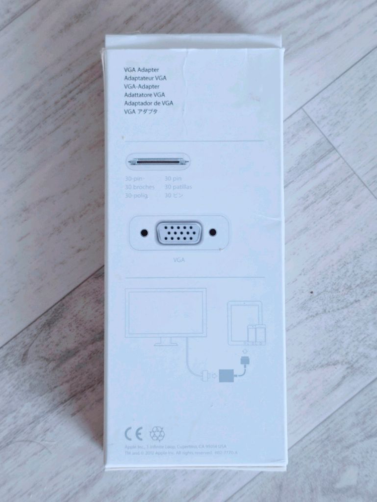 애플 VGA 어댑터 이미지
