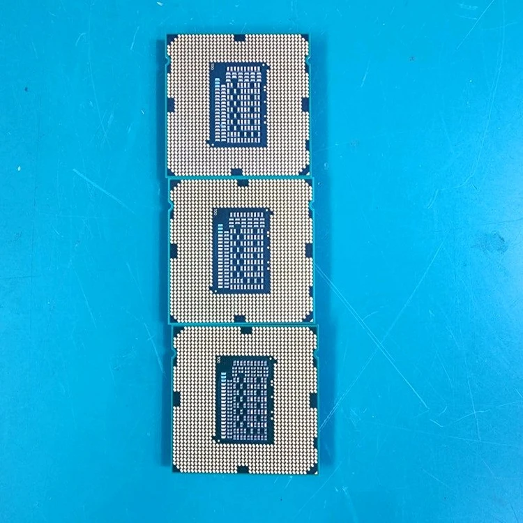 인텔 코어 CPU 4종 i5 760, i5 2500, i3 4160 이미지
