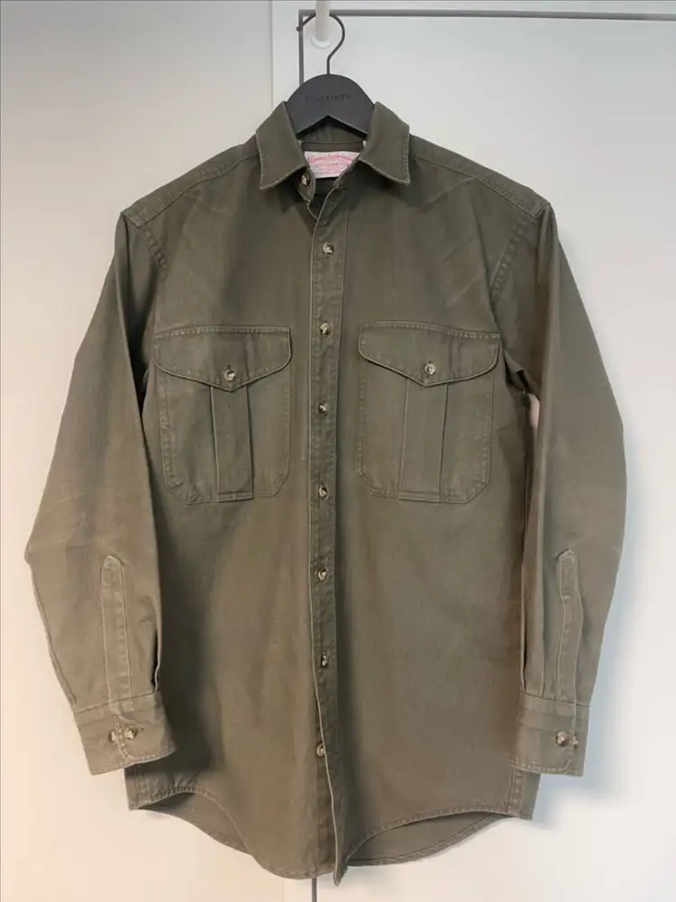 Filson 헤비트윌셔츠 올리브 S (희귀템) 이미지