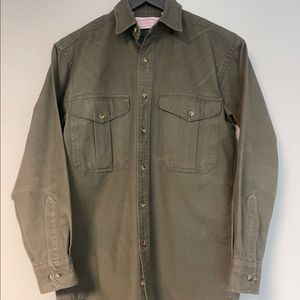 Filson 헤비트윌셔츠 올리브 S (희귀템) 이미지