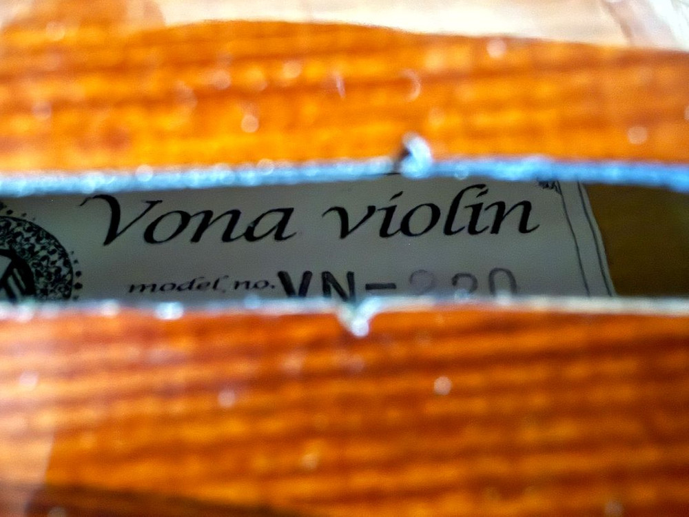 Vona violin VN-220 1/2 사이즈 보나 바이올린 이미지