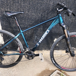 신품급 데오레 22단 MTB. 조립후 5일 사용 이미지