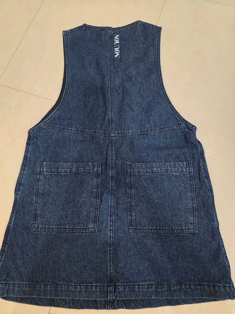 (아동) 누누 데님 원피스 사이즈 XL 판매합니다. 새상품 이미지