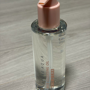 에스네이처 아쿠아 라이스 클렌징오일 200ml 이미지