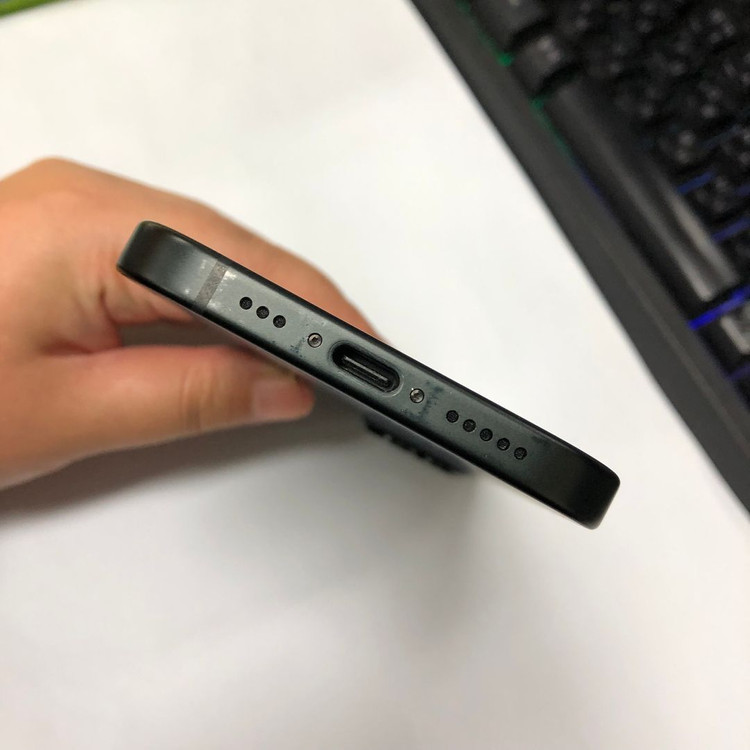 .아이폰15 128GB 블랙 중고폰 배터리86% 메인폰 서브폰 세컨폰 업무폰 211471 이미지