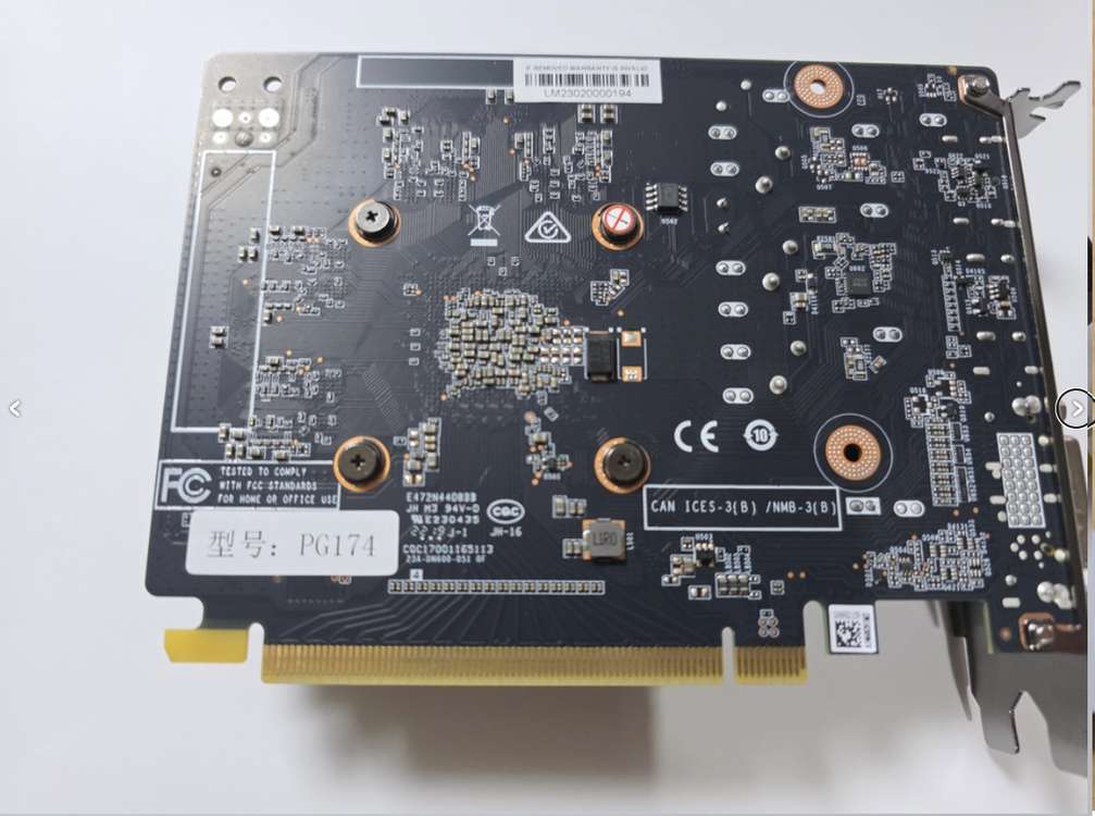 에즈윈 GTX 1650 4GB 그래픽카드 2개 남음 / 개당 9만원 이미지