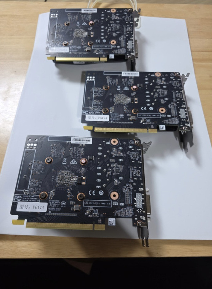 에즈윈 GTX 1650 4GB 그래픽카드 2개 남음 / 개당 9만원 이미지
