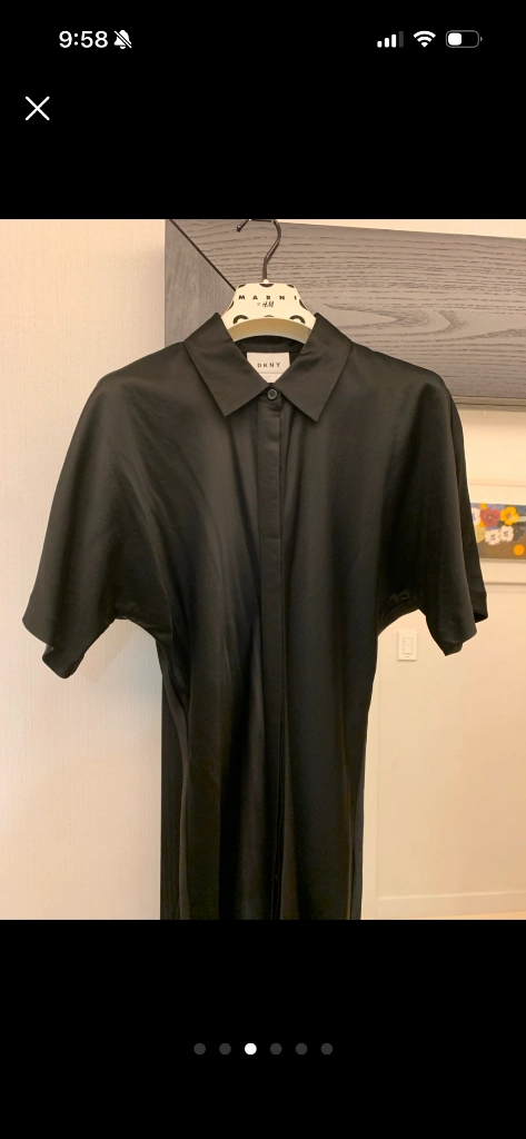 Dkny 블랙 원피스 S (55-66) 이미지