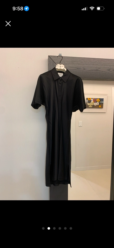 Dkny 블랙 원피스 S (55-66) 이미지