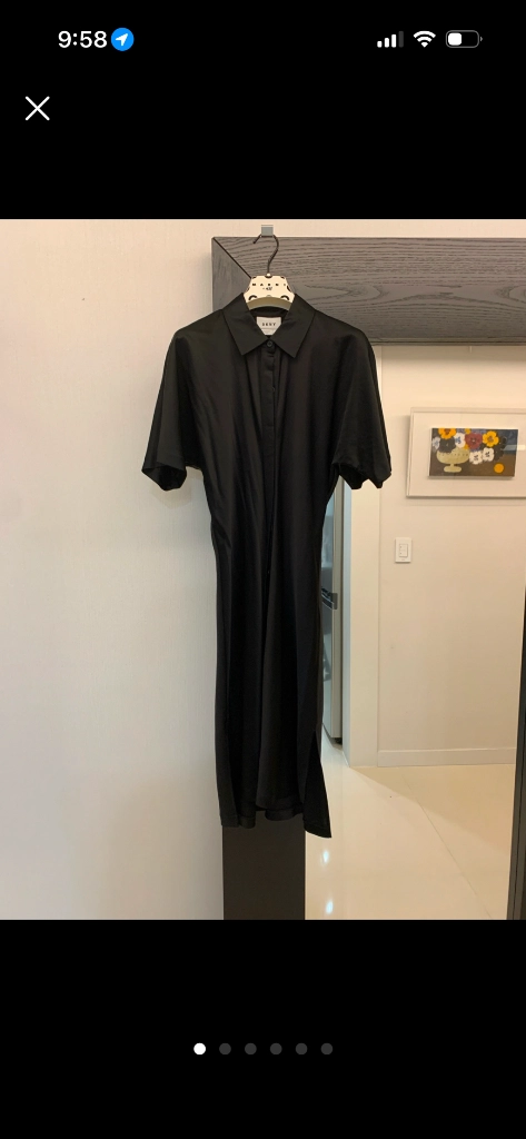 Dkny 블랙 원피스 S (55-66) 이미지