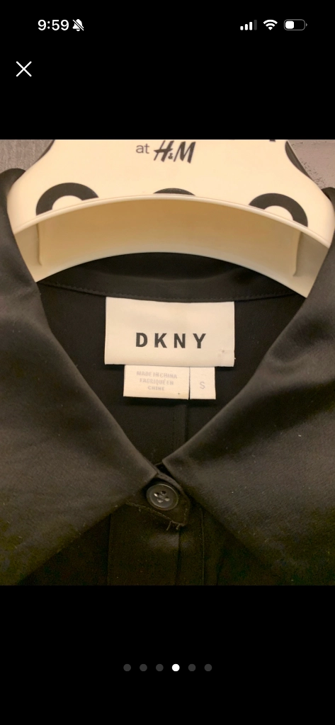 Dkny 블랙 원피스 S (55-66) 이미지
