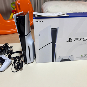 소니 PS5 슬림 디스크 에디션 풀박스 S급 판매 합니다 이미지