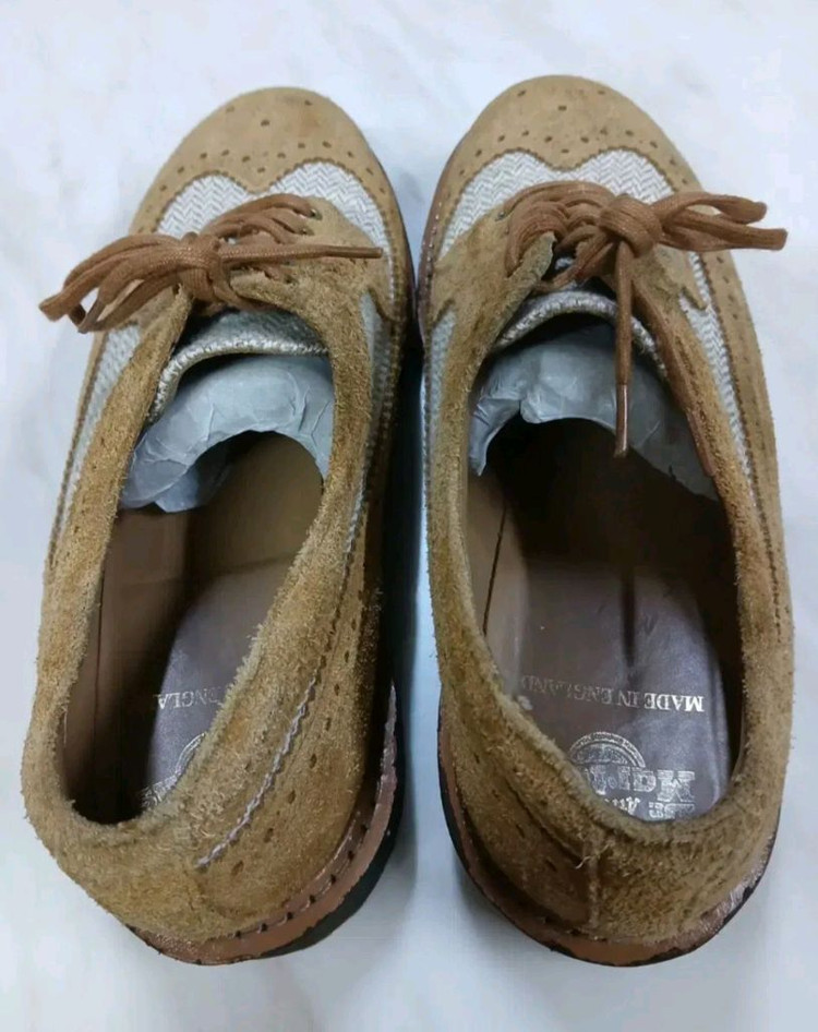 [미사용 새상품 영국산 정품 남성용] 닥터마틴 구드 로퍼 8 265사이즈 루이비통 샤넬 구찌 펜디 프라다 에르메스 이미지