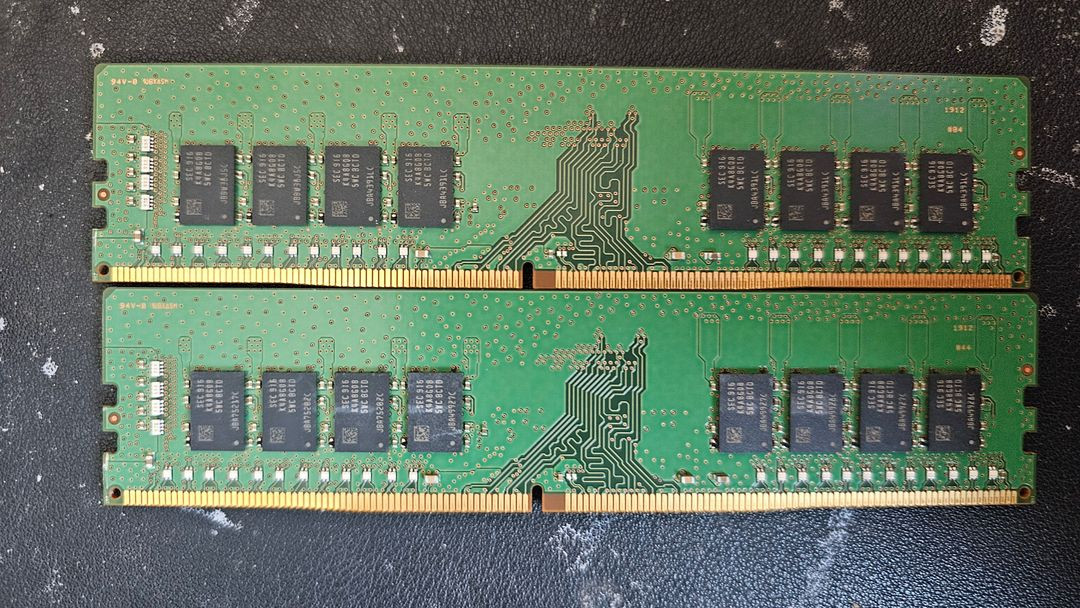 삼성 ddr4 16g 2666 램 팔아요 11만원 이미지