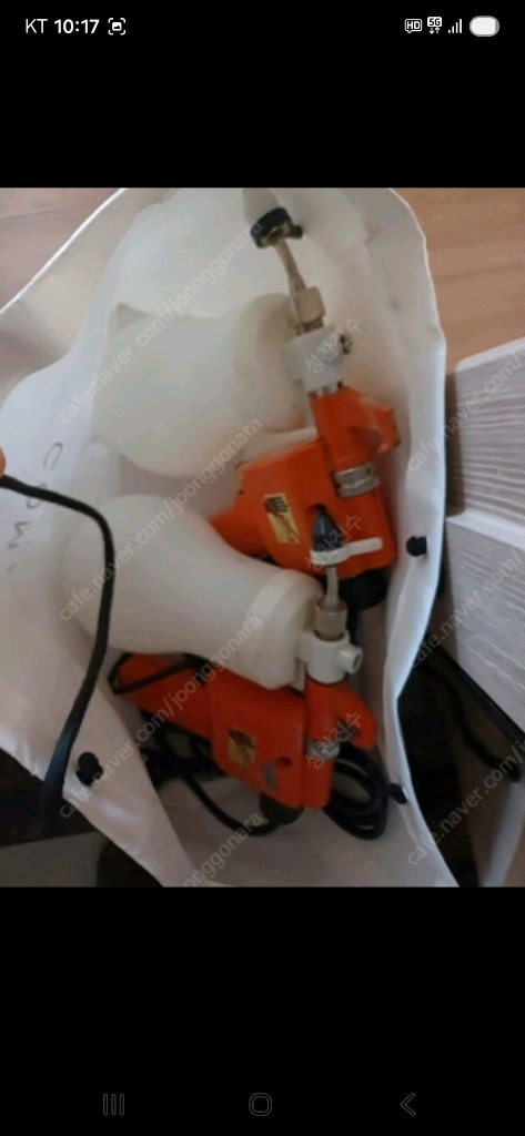전기크리닝 빵빵이 k205 이미지