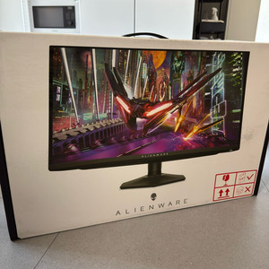 에일리언웨어 AW2725DF 360Hz oled qhd 모니터 이미지