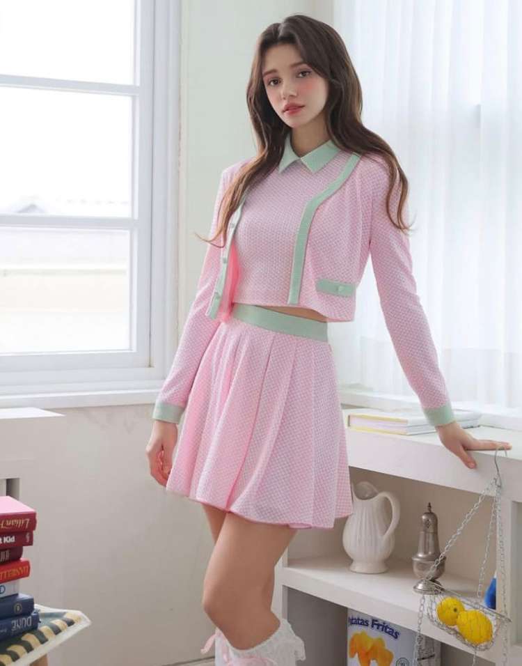 (무료배송/새상품) 제이먼트 달콤 가디건 s 이미지