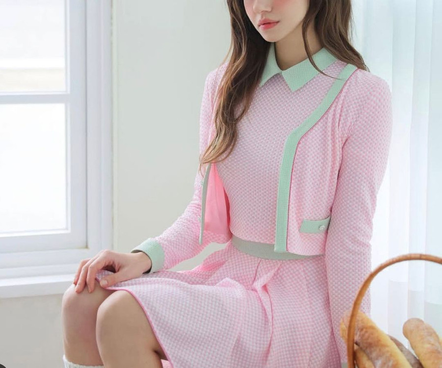 (무료배송/새상품) 제이먼트 달콤 가디건 s 이미지