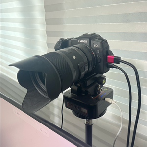 캐논 DSLR/ EOS RP f1.4 35mm 바디+렌즈+거치대 풀박
