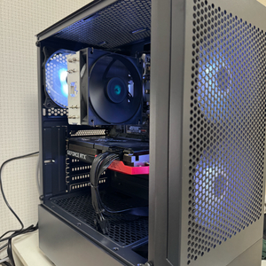라이젠 7600 / RTX 3060Ti 컴퓨터 본체 이미지