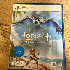 ps5 호라이즌 포비든웨스트 이미지