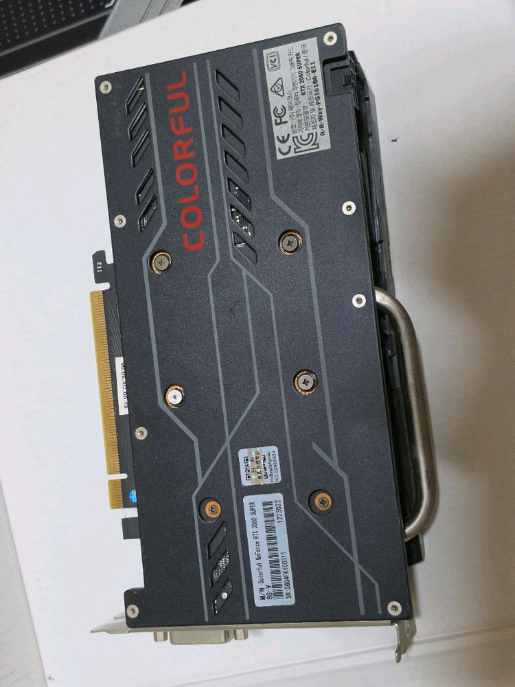 컬러풀 RTX2060 Super(박스O) 이미지