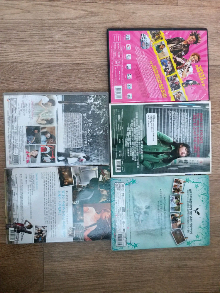 DVD CD 5장 (드라마&멜로&로맨스&코미디)(개당or일괄) 이미지