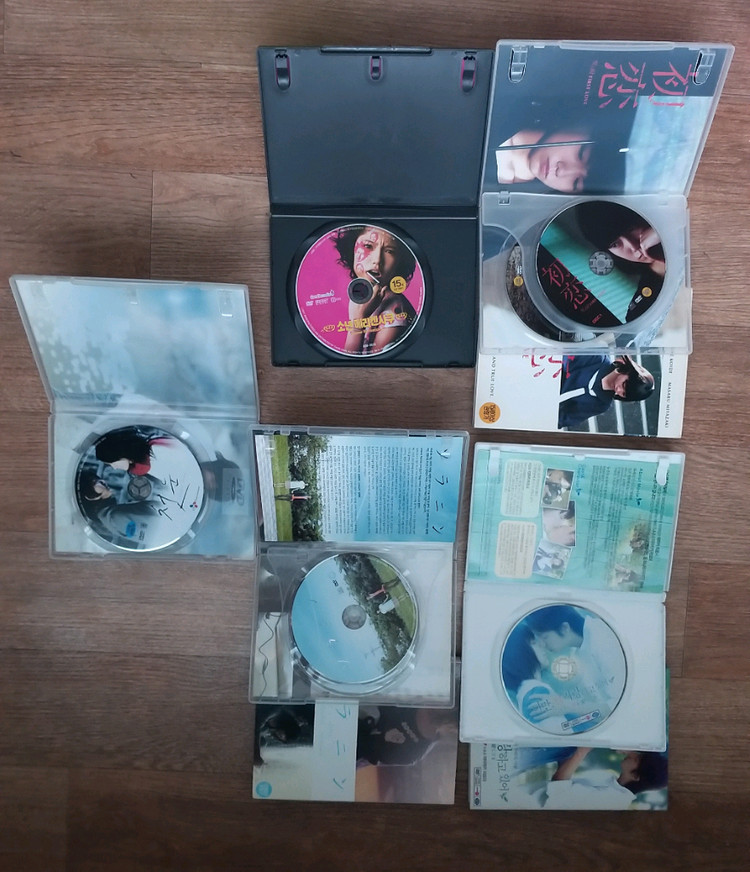 DVD CD 5장 (드라마&멜로&로맨스&코미디)(개당or일괄) 이미지
