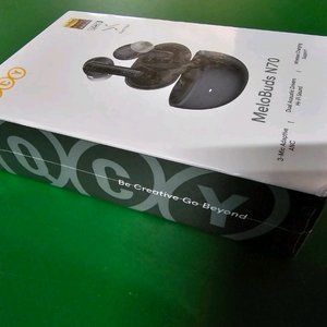 QCY 멜로버즈 N70 블랙 무선 이어폰 미개봉 이미지