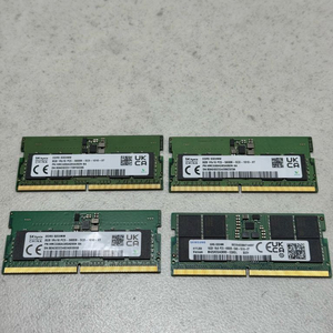 하이닉스 노트북 ddr5 5600 8gb / 삼성 노트북 ddr5 4800 16hb 이미지