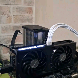 보증O) 민트급 컨디션 갤럭시 RTX 4060TI 8GB 그래픽카드 이미지