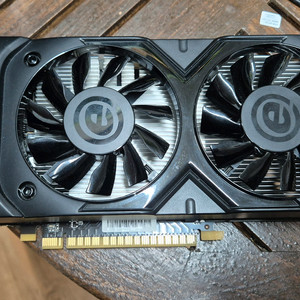 무전원 이엠텍 GTX 750Ti 2GB 그래픽카드 써멀구리스 이미지