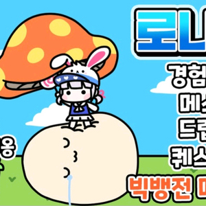 메이플스토리 로나월드 로나메소 7억 억당 1.55에 판매합니다 이미지