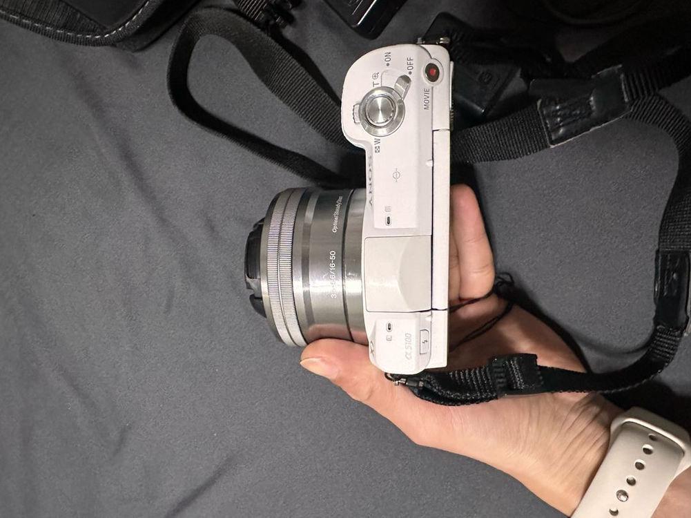 소니 A5100 카메라 세트 판매합니다 이미지