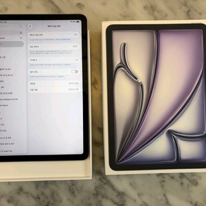 ipad air 아이패드 에어 11 m3 128g 그레이 wifi 이미지