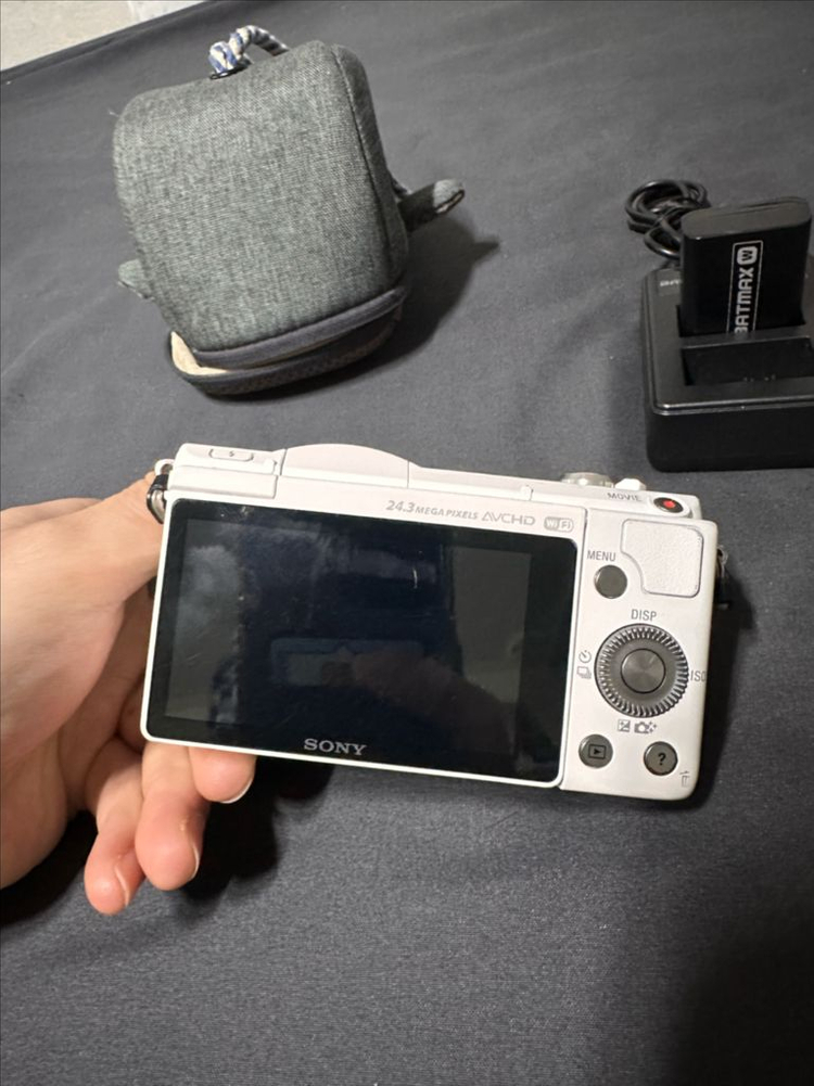 소니 A5100 카메라 세트 이미지