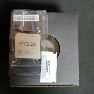 컴퓨터 CPU AMD 라이젠5 PRO 4650G (르누아르) AM4소켓 이미지