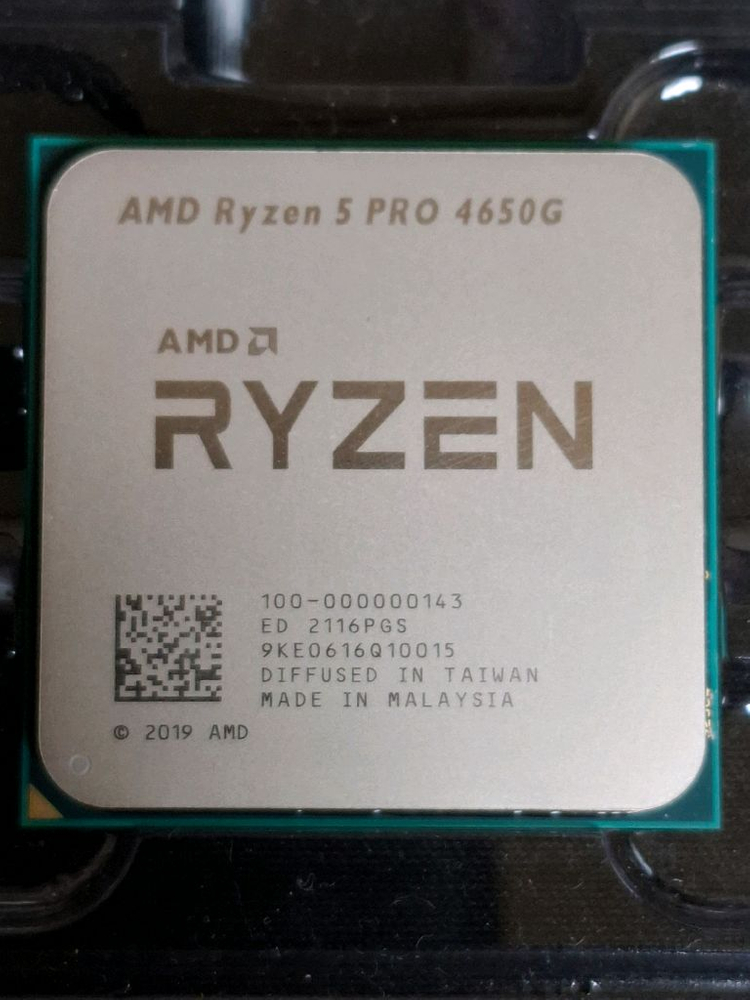 컴퓨터 CPU AMD 라이젠5 PRO 4650G (르누아르) AM4소켓 이미지